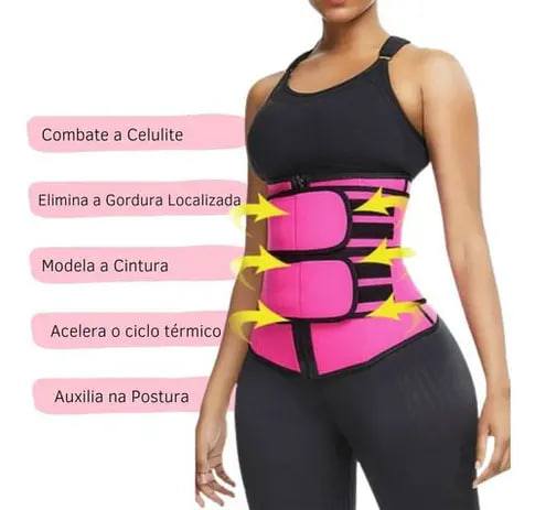 Bonwuno Cinta modeladora de cintura ajustável feminina emagrecedora, cinta  de barriga, suporte lombar, modelador corporal 2021, nova fita invisível, cinto  feminino, cinto de bandagem Snatch Me Up